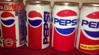 PEPSI CANS UNOPENED VERY OLD!!!!