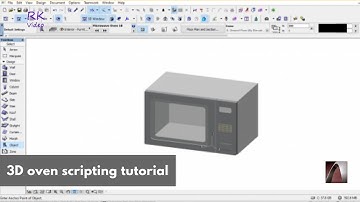 | #Archicad #Tutorial | - | #Best #method of #3d #microwave #oven in #3d #generation #code |