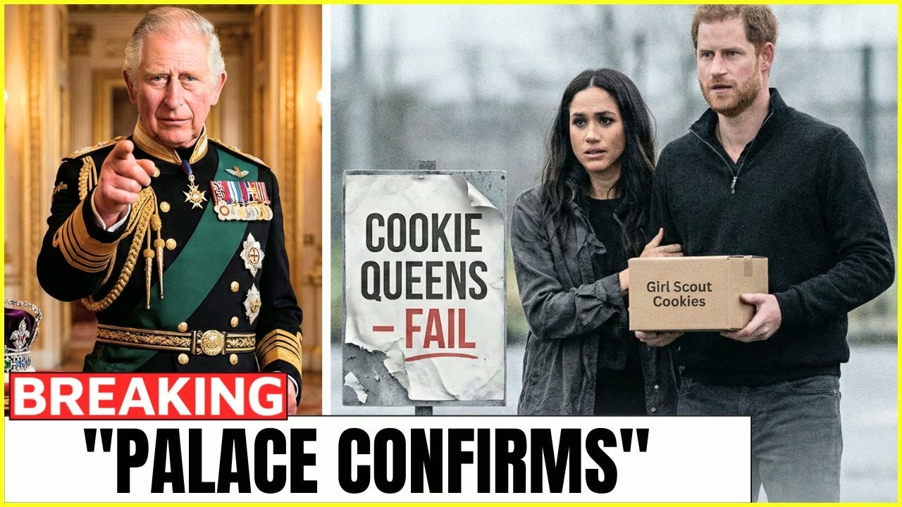 Palace CONFIRMS "Fall From Grace" is Real – Harry Traded Crown for "Cookie Sales"