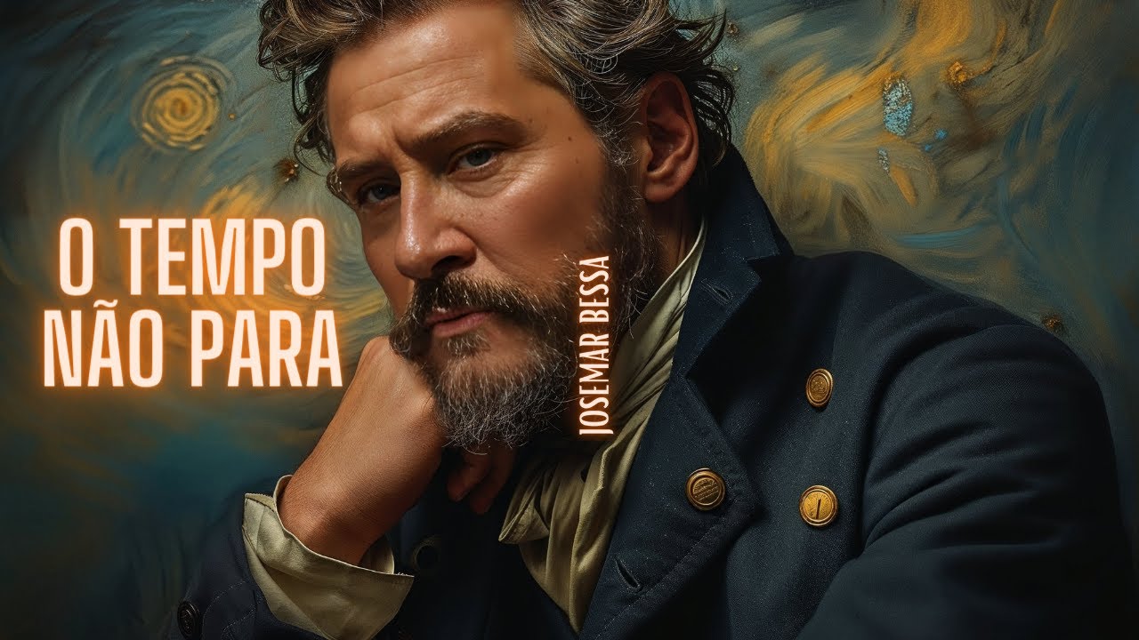 O tempo não para. No que você se agarra, durará? | C. H. Spurgeon ( 1834 - 1892 ) @Josemar Bessa
