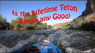 Is the Lifetime Teton Kayak any good?