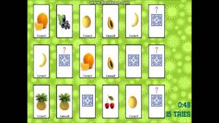 How to play Fruit Puzzle game screenshot 1