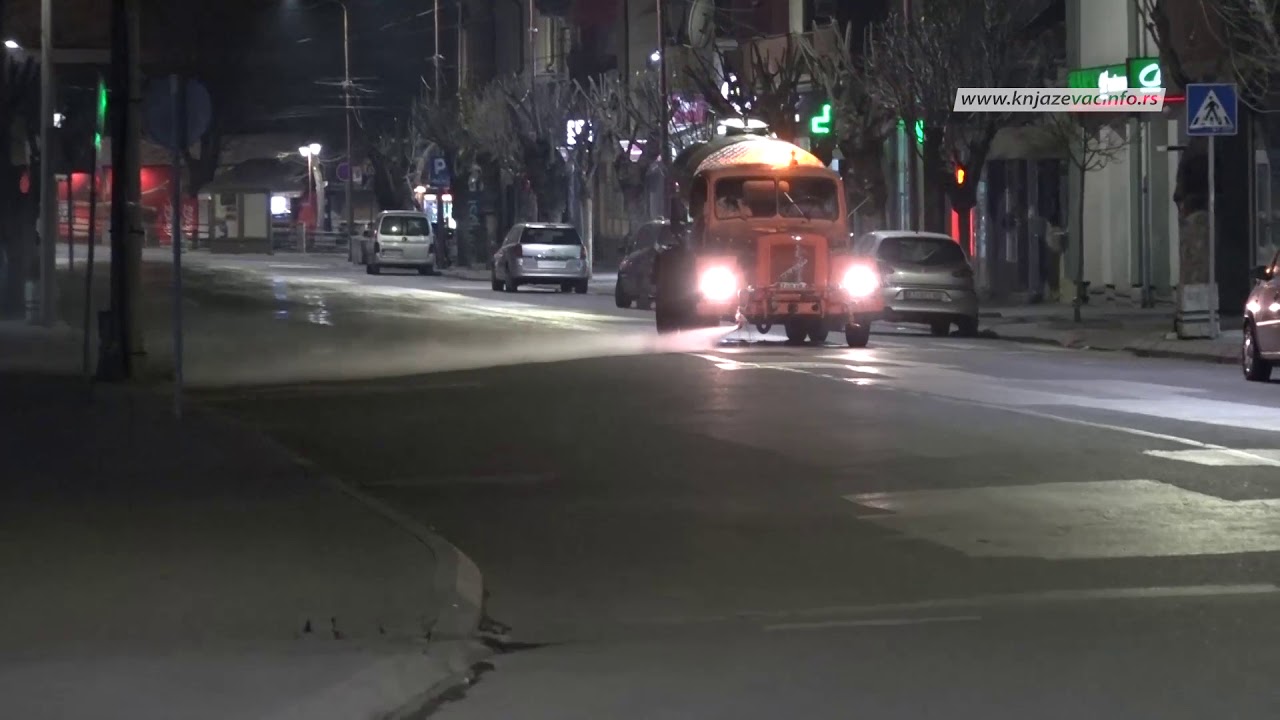 Knjaževac u vreme policijskog časa