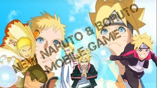 (Check Description to Pre-Register) Naruto x Boruto: Borutage - A New Mobile Game screenshot 2