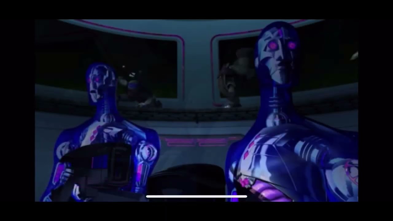 TMNT (2012) sound effects: ninja moves (many times) 4