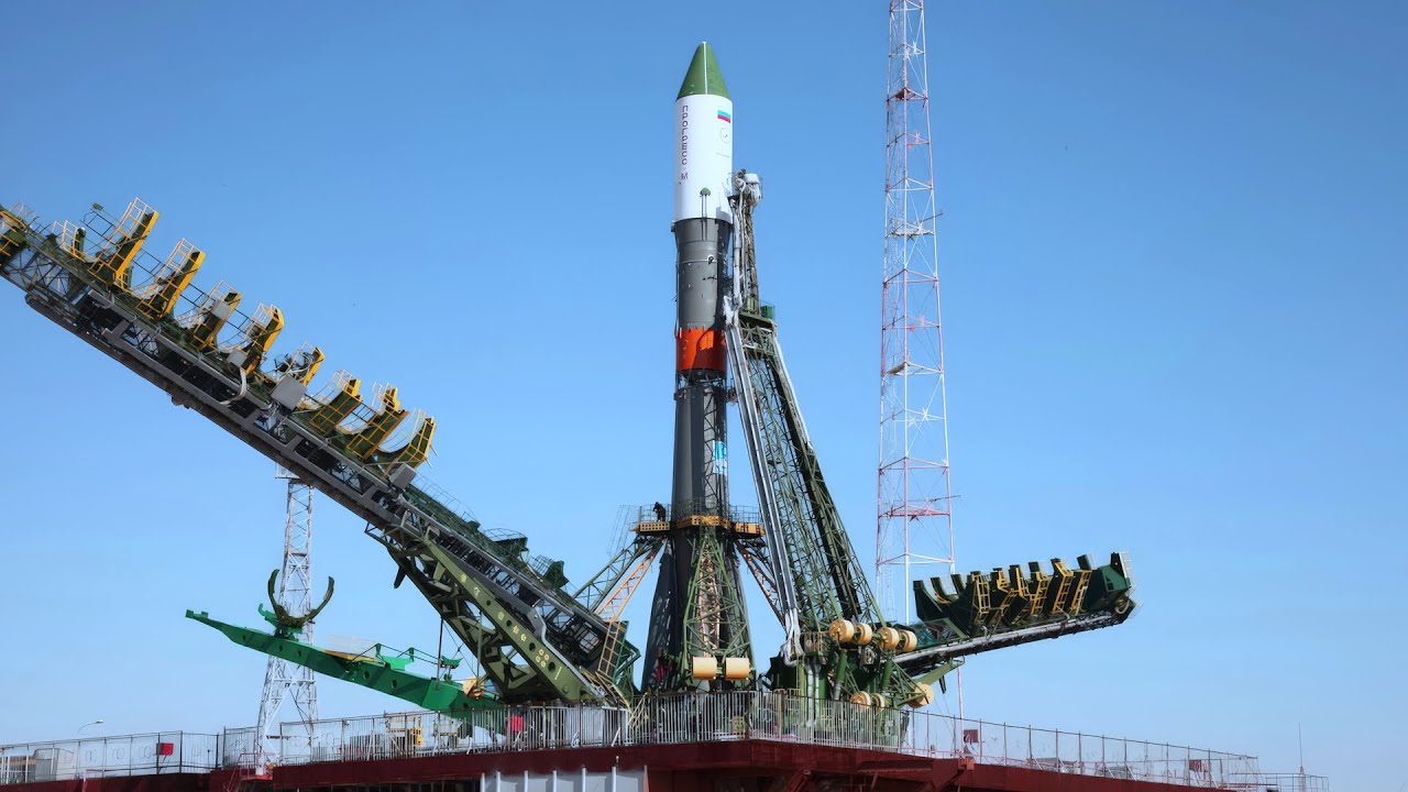 PRSC - Progress MS-30 - Soyuz 2.1a Launch