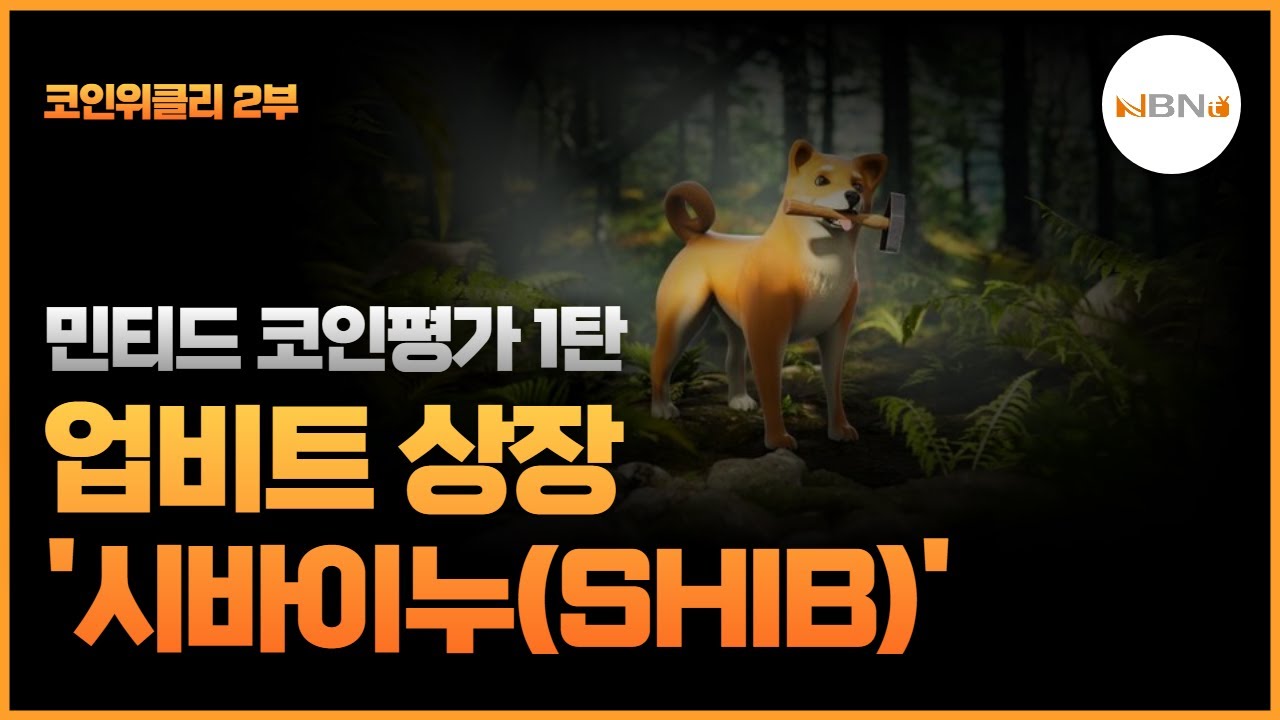 민티드 코인평가 1탄, 업비트 상장 ‘시바이누(SHIB)’