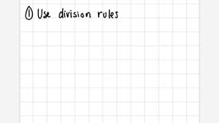 Using friendly numbers and base 10 to divide