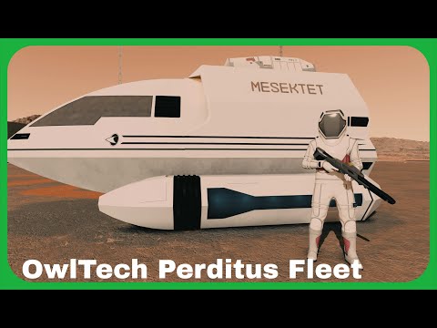 Starfield OwlTech Perditus Fleet Live Stream