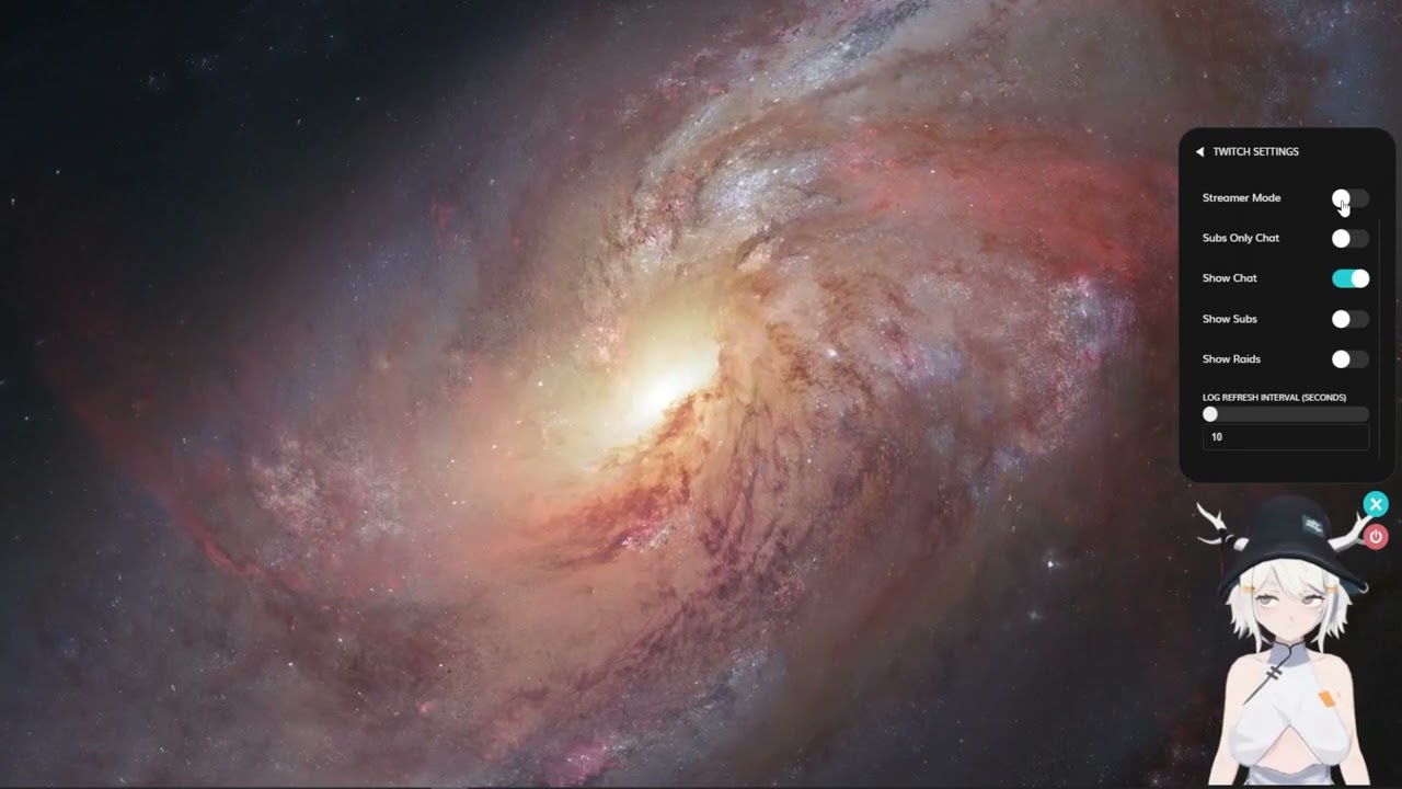 How to use twitch functionality in Moemate || Tutorial