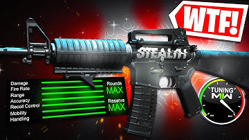 #1 BURST AR BUILD is TERRIFYING AFTER UPDATE 🤯 BEST M16 CLASS SETUP MW2 (Best M16 Tuning Loadout)