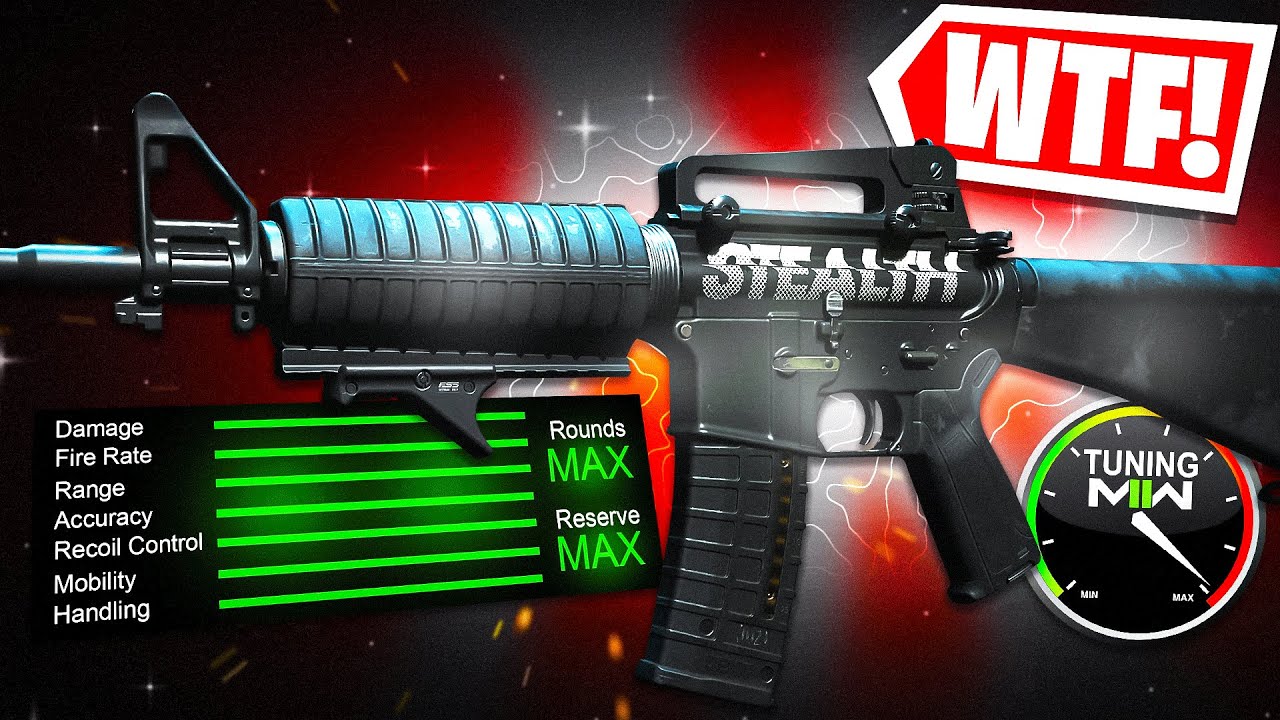 Best M16 loadout and class build for Warzone and MW3