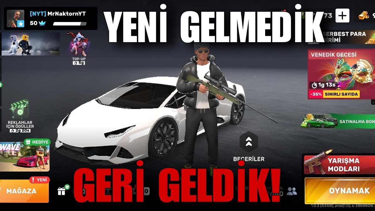 BÜYÜK YENİ GÜNCELLEME | VİCE ONLİNE - FLEX CİTY |