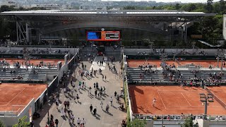 Roland-Garros, du sport mais aussi des souvenirs plein la tête