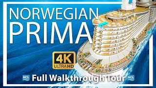 Norwegian Prima Full Walkthrough Ship Tour Review Wonderful New Ship Full Hd