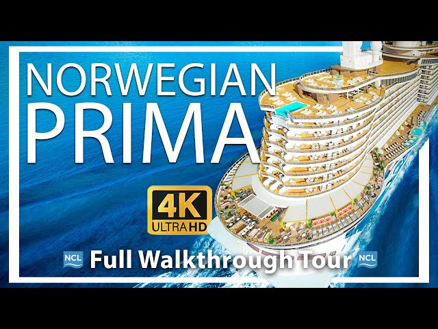 Norwegian Prima | Full Walkthrough Ship Tour u0026 Review | Wonderful New Ship | Full HD class=