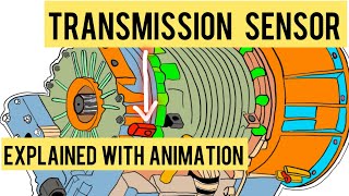 Transmission Temperature Sensor Explained With Animation | Mastering Automotive Sensors | Part 15