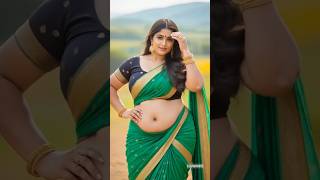 You Wont Believe This Saree Queen Isnt Real