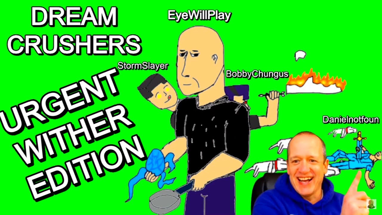 Minecraft WITHER - LOOSE IN THE REALM - FIGHT