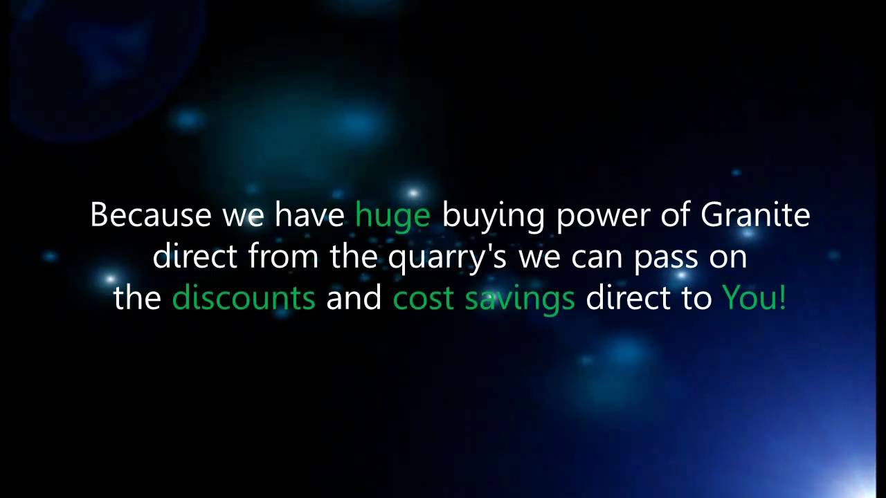 Granite4less makes Granite Worktops affordable!