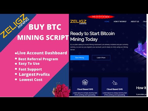 READY TO START BITCOIN MINING SCRIPT