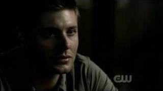 Clip of Supernatural's Dean Winchester (played by Jensen Ackles) si...