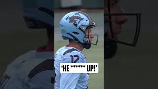 Famous Luis Perez did NOT like that route 😂 #luisperez #arlingtonrenegades #UFL #UFLonfox Profile