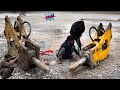 Amazing Skills! How Workshops in Pakistan Repair Massive Hydraulic Hammers”