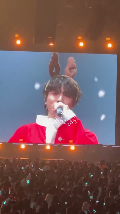 santa aegyo #junghwan #treasure ctto. Follow me for more treasure clips.