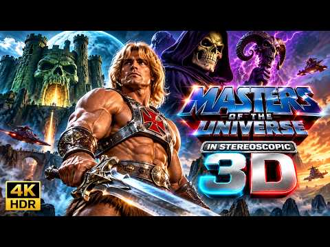 (2026) Master of the Universe 3D - SBS In 4K (4K DI) HDR10 Preview