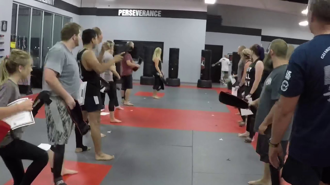 Teaching Martial Arts in Quincy, IL at Legacy Martial Arts. Muay Thai