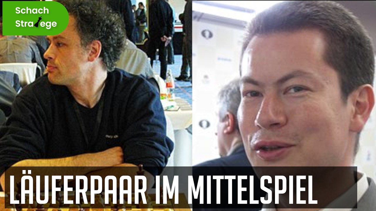 Läuferpaar im Mittelspiel - 2 Beispiele