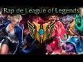 RAP de League of Legends 🎤 *Corto, RÁPIDO y tajante* 😎 Random Moments #187 ❗ ¡ESPECIAL FIN DE 2020!