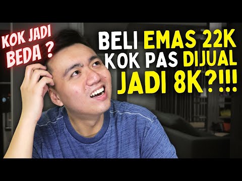 Kenapa Emas Ditaksir Lebih Rendah Saat Jual | 100% Penipuan?