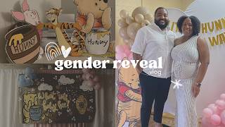 Gender Reveal Vlog 💗💙 | DIY Decor, Party Prep &amp; The Big Reveal