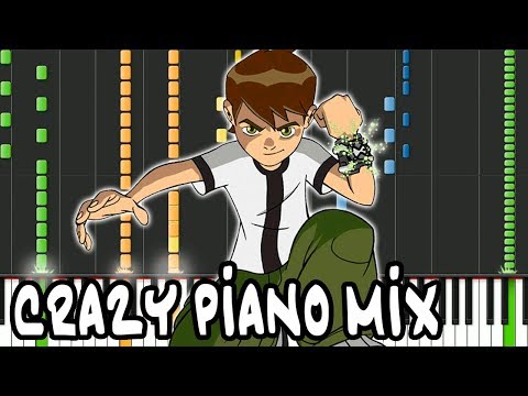 Crazy Piano Mix! \