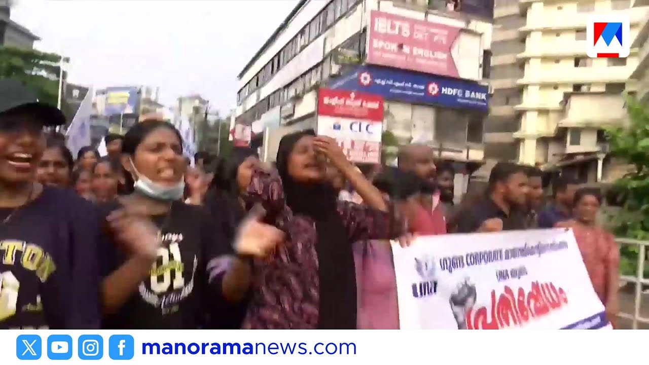 സമരം ചെയ്യുന്ന നഴ്സുമാർക്കെതിരായ പ്രതികാര നടപടികൾ മരവിപ്പിച്ച് കോഴിക്കോട് ബേബി മെമ്മോറിയൽ | Nurse