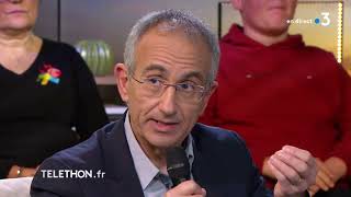 Serge Braun, maladie de Charcot Marie Tooth : &quot;bloquer un gène qui fonctionne trop&quot; | #Téléthon2022