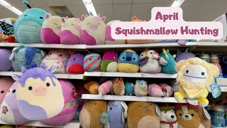 April Squishmallow Hunting Finds