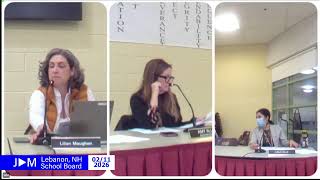 Lebanon School Board 2/11/2026