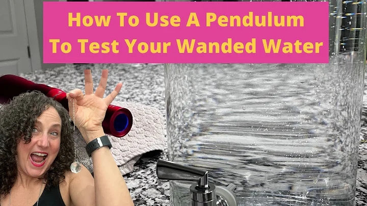 Using a Pendulum to test Iteracare Terahertz Wande...