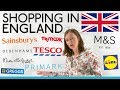 Shopping in England: Everything you need to know