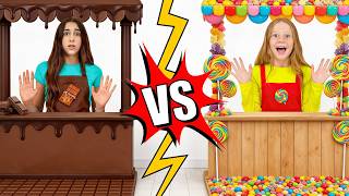 Nastya and Evelyn Explore Cooking Fun
