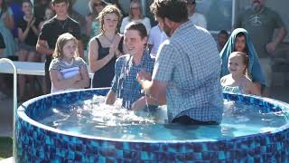 BBQ and Baptisms! 