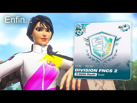Je PASSE ENFIN DIVISION 2 sur FORTNITE ?!