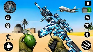 Anti-Terrorist Encounter Mission - Gun strike Banduk Wala Game 