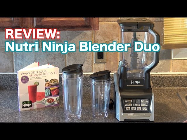 Nutri Ninja Blender Duo with Auto-iQ Review - Food Fanatic