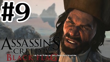 Assassins Creed 4 Walkthrough Part 9 Proper Defences Sequence 2 Memory 6 With Commentary