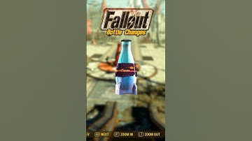 Nuka Cola Bottles Changed 👀 #fallout #falloutonprime #shorts