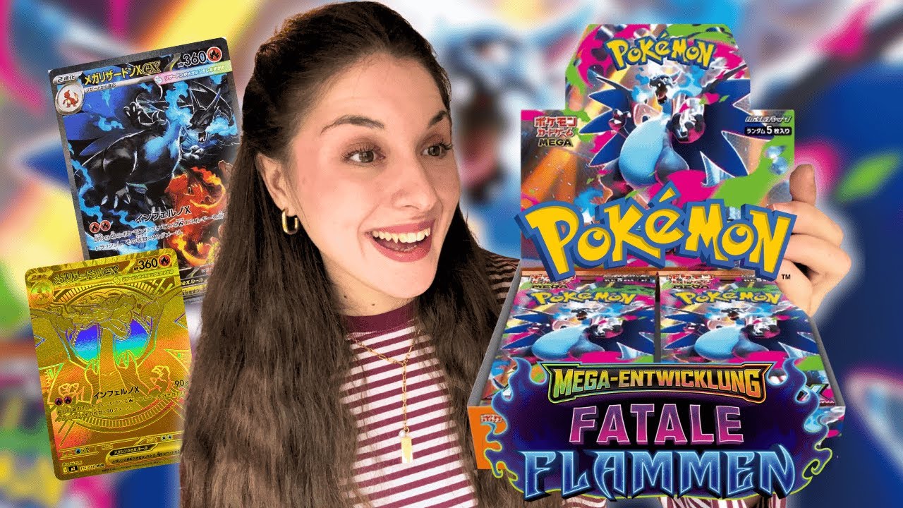 Ich öffne das NEUE Glurak Set! 🔥 | Pokémon Inferno X Karten Opening